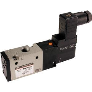 SMC VZ512-5DZ-01-Q 3/2 N.C. SOL.VALVE,24vDC,1/8 incl VAT