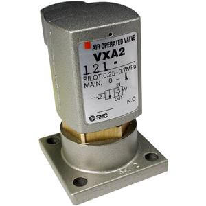 SMC VXA2241A-00-1 AIR OPERATED 2 PORT VALVE incl VAT