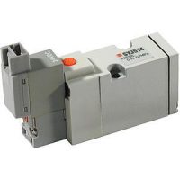 SMC SYJ524-5LOU-Q 3 PORT SOLENOID VALVE incl VAT