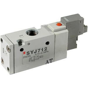 SMC SYJ714-5LOU-Q 3 PORT SOLENOID VALVE incl VAT