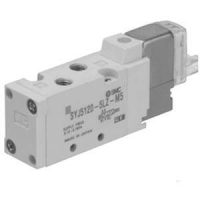 SMC SYJ5243-5DO-Q 5 PORT SOLENOID VALVE incl VAT