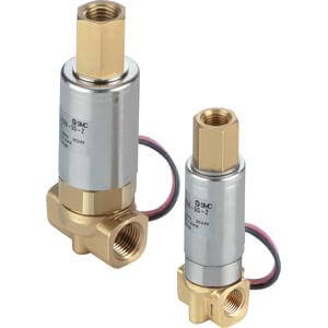SMC VDW250-5G-1-M5-H-Q 3 Port solenoid valve for water and air incl VAT