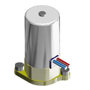 SMC VDW13-5G-1-A-Q 2 PORT SOLENOID VALVE FOR WATER AND AIR incl VAT