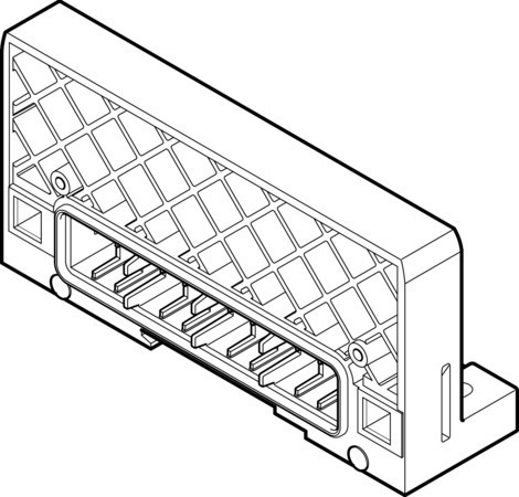 Festo CPX-EPR-EV End plate 195714 incl VAT