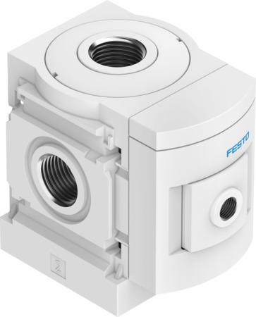 Festo MS6-FRM-1/2-A8-F1A Branching module 8183567 incl VAT