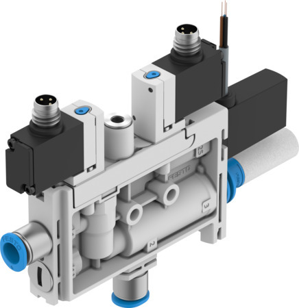 Festo OVEL-10-H-15-PQ-VQ6-UA-C-A-V1PNLK-R8 Vacuum generator 8152242 incl VAT