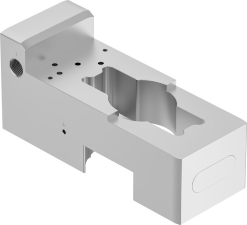 Festo VABA-C13-100-2-F90-G12-G14 Adapter plate 8189575 incl VAT
