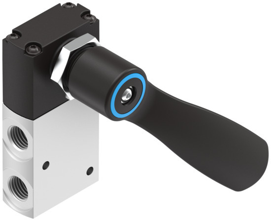 Festo VHEF-HST-M32-M-G14 Hand lever valve 4165854 incl VAT