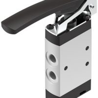 Festo VHEF-L-M52-E-G18 Finger lever valve 4500005 incl VAT