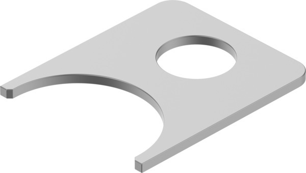 Festo VAME-P4-PC8-P-P10 Mounting 8187513 Pack of 10 incl VAT