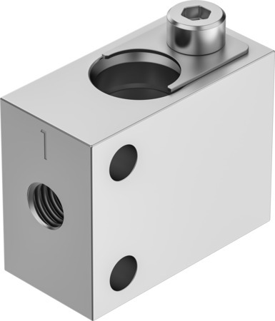 Festo VABS-P4-8S-M5 Manifold block 8186785 incl VAT