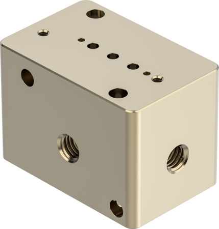 Festo VABS-K2-10S-16-M5-P Sub-base 8186875 incl VAT