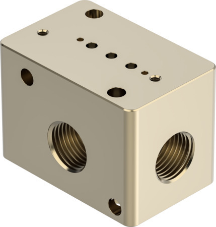 Festo VABS-K2-10S-16-G18-P Sub-base 8186874 incl VAT