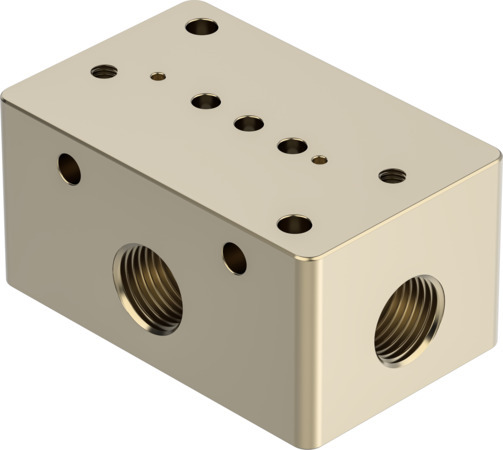 Festo VABS-K2-12S-20-G18-P Sub-base 8186871 incl VAT