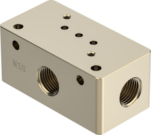 Festo VABS-K3-16S-20-N18-P Sub-base 8186872 incl VAT