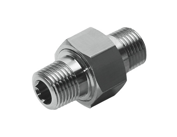 Festo ESK-1/4-3/8 Double nipple 534152 incl VAT