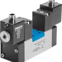 Festo MDH-5/3E-D-3-M12D-C Solenoid valve 540821 incl VAT