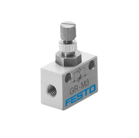 Festo GR-M3 One-way flow control valve 15899 incl VAT