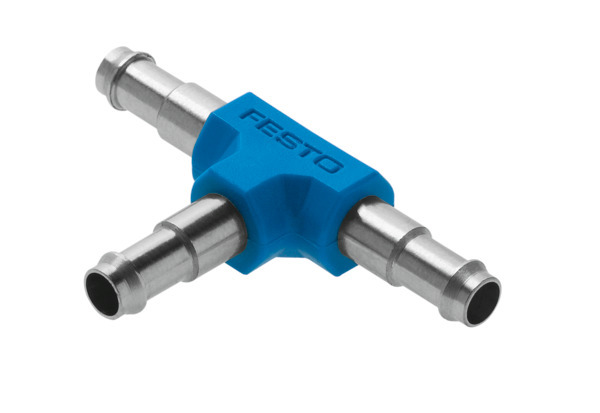 Festo T-PK-2 Barbed T-connector 30919 Pack of 10 incl VAT