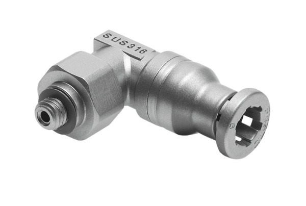 Festo CRQSL-M5-4 Push-in L-fitting 162870 incl VAT