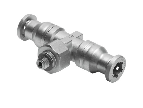 Festo CRQST-M5-4 Push-in T-fitting 164200 incl VAT