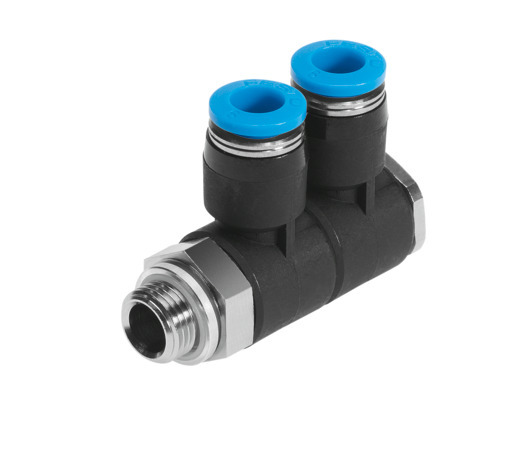 Festo QSLV2-G3/8-8 Multiple distributor 186228 incl VAT