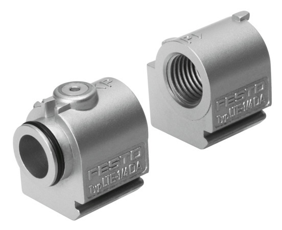 Festo LTE-1/4-DA Distributor endpiece 6849 incl VAT