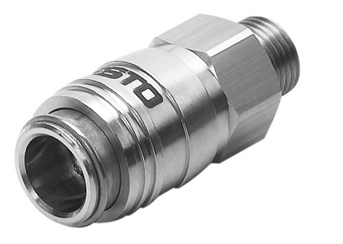 Festo KD3-1/8-A-R Quick coupling socket 531659 incl VAT