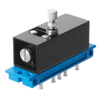 Festo VZ-3-PK-3 Time delay valve 5755 incl VAT
