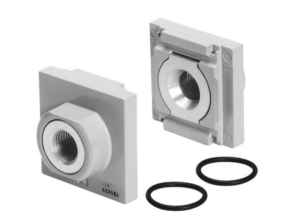 Festo MS4N-AQP Sub-base-SET 526067 incl VAT