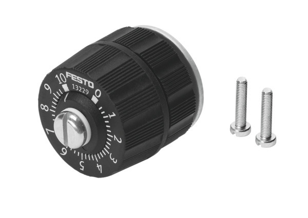 Festo GRPO-160-PK-4 Precision flow control valve 13230 incl VAT