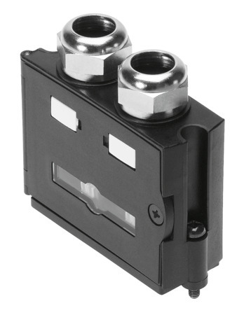 Festo FBS-SUB-9-BU-2X5POL-B Plug 532219 incl VAT