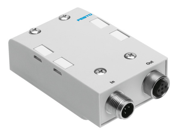 Festo CPX-AB-2-M12-RK-DP Manifold block 541519 incl VAT