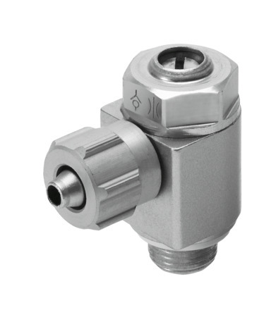 Festo GRLA-1/8-PK-4-B One-way flow control valve 151167 incl VAT