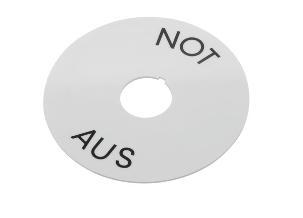 Festo BZ-6-22 Inscription label 6527 incl VAT