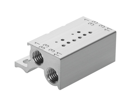 Festo MHP1-PR2-3 Manifold block 197191 incl VAT