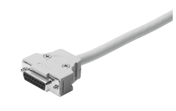 Festo KMP6-15P-12-2,5 Connecting cable 527543 incl VAT