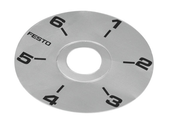 Festo HWF-6-38 Circular scale 7222 incl VAT