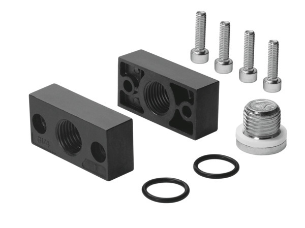 Festo LRBAS-1/4-D-MINI Sub-base 525033 incl VAT