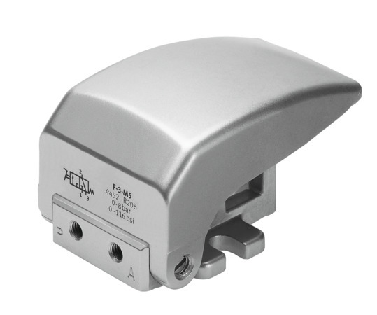 Festo F-3-M5 Pushbutton valve 4452 incl VAT