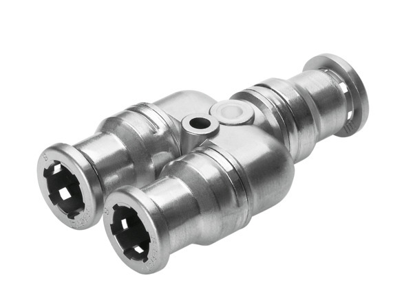 Festo CRQSY-4 Push-in Y-connector 130656 incl VAT