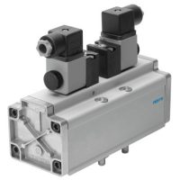 Festo MDH-5/3G-3/4-D-4-24DC Solenoid valve 12459 incl VAT