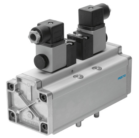 Festo MDH-5/3G-3/4-D-4-24DC Solenoid valve 12459 incl VAT