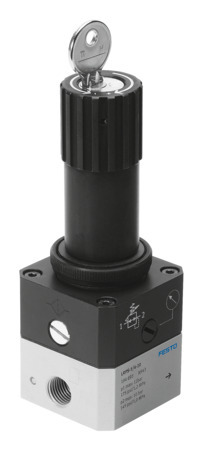 Festo LRPS-1/4-0,7 Precision pressure regulator 194690 incl VAT
