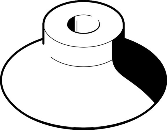 Festo ESV-40-GT Suction cup without connector 526001 incl VAT