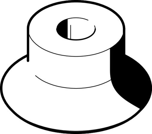 Festo ESV-30-GT Suction cup without connector 526000 incl VAT