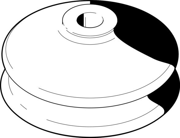 Festo ESV-80-BT Suction cup without connector 526008 incl VAT