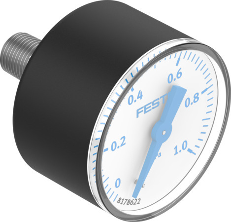 Festo PAGN-40-1M-R18-1.6-CPA Pressure gauge 8178622 incl VAT