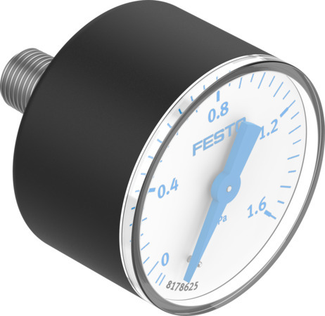 Festo PAGN-40-1.6M-R18-1.6-CPA Pressure gauge 8178625 incl VAT