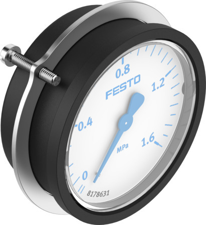 Festo PAGN-P-63-1.6M-G14-CPA Flanged pressure gauge 8178631 incl VAT